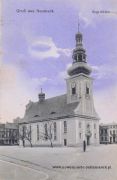 Kościół ewangelicki 1917 r.